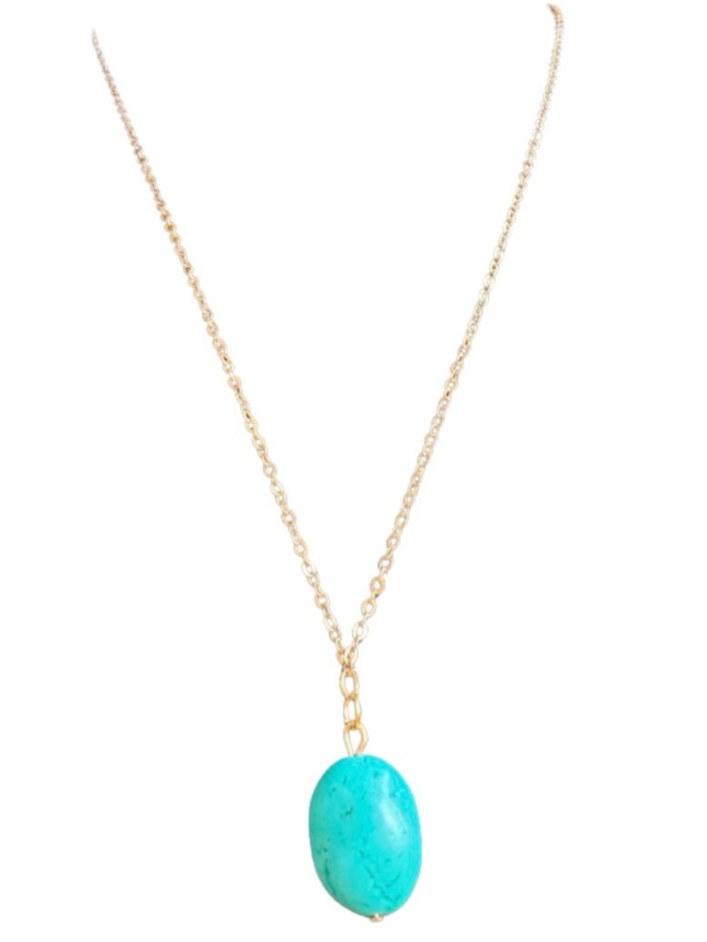 Handmade Turquoise Necklace